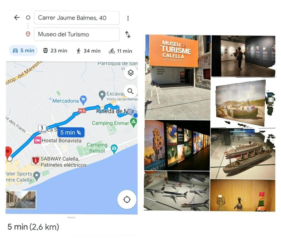 Apartamento En La Costa Del Maresme Pineda de Mar Eksteriør bilde