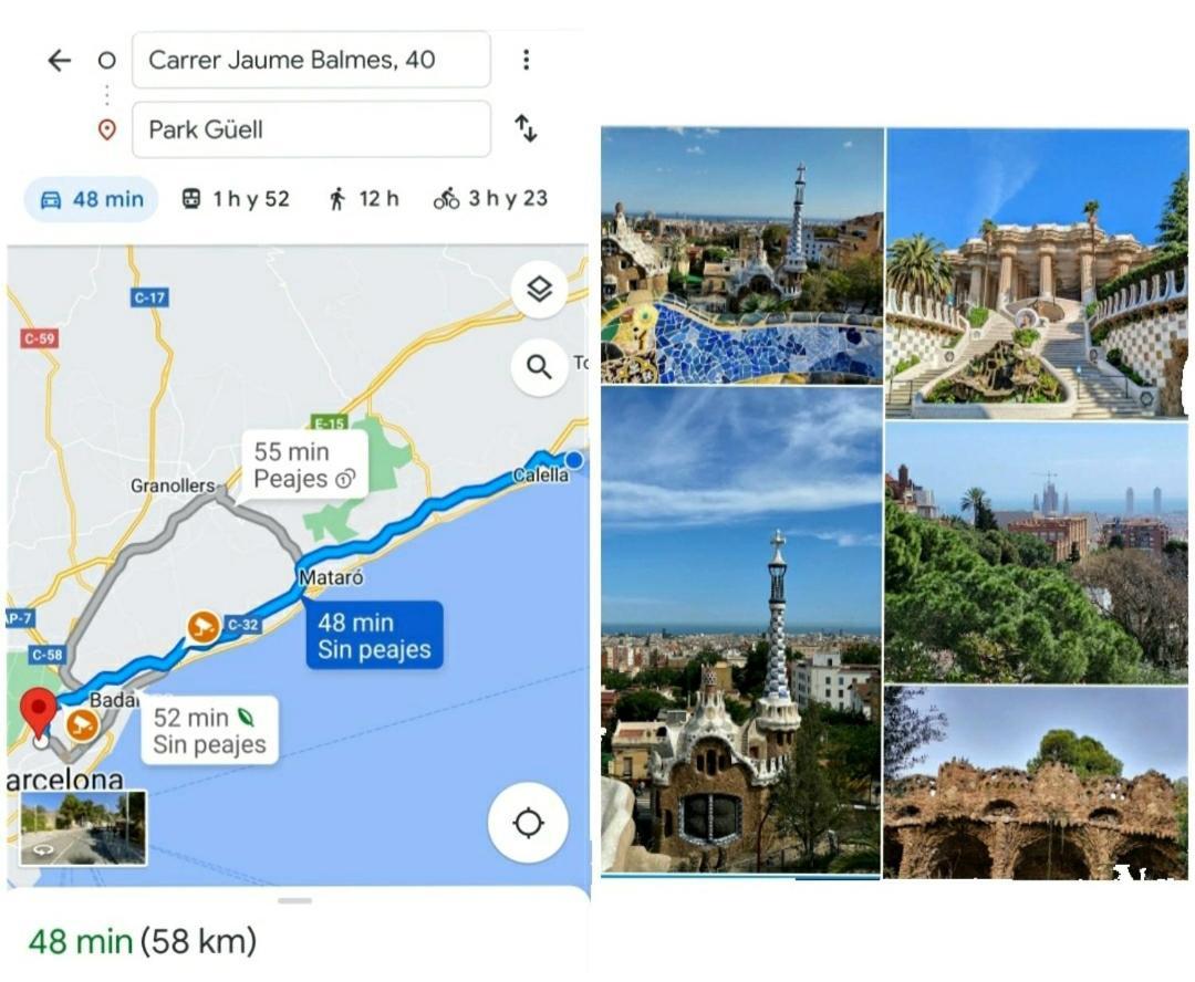 Apartamento En La Costa Del Maresme Pineda de Mar Eksteriør bilde