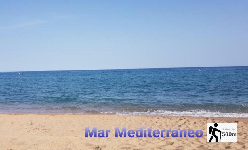 Apartamento En La Costa Del Maresme Pineda de Mar Eksteriør bilde